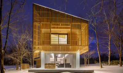 Yukihyo Outdoor View at Night | Soga, Niseko