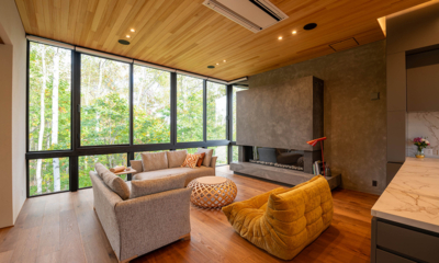 Yuzen Living Area with View | Kabayama, Niseko