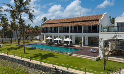 Myla Beach Villa Gardens and Pool | Dickwella, Sri Lanka