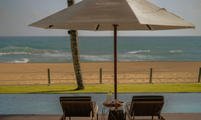 Myla Beach Villa Sun Beds with View | Dickwella, Sri Lanka