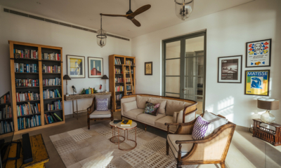 Myla Beach Villa Lounge Area | Dickwella, Sri Lanka