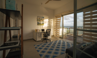 Myla Beach Villa Study Room | Dickwella, Sri Lanka