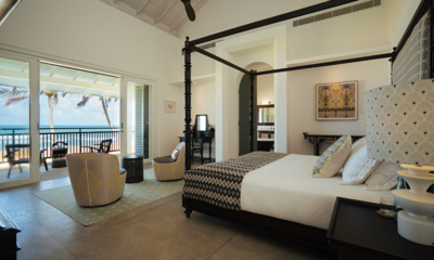 Myla Beach Villa Bedroom One with Sea View | Dickwella, Sri Lanka
