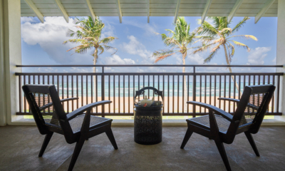 Myla Beach Villa Bedroom One Balcony with View | Dickwella, Sri Lanka