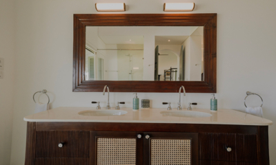 Myla Beach Villa Bathroom Two | Dickwella, Sri Lanka