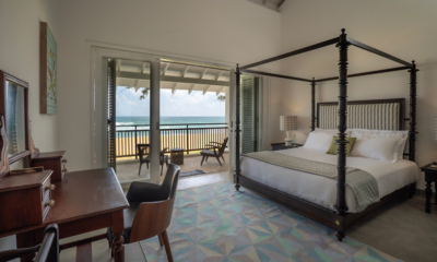 Myla Beach Villa Bedroom Three with Sea View | Dickwella, Sri Lanka