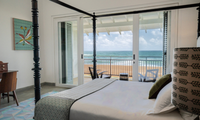 Myla Beach Villa Bedroom Three with View | Dickwella, Sri Lanka
