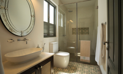 Myla Beach Villa Bathroom Three | Dickwella, Sri Lanka