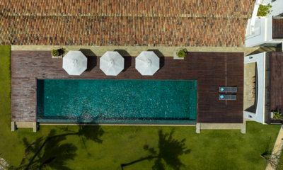 Myla Beach Villa Pool from Top | Dickwella, Sri Lanka