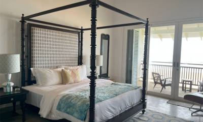 Myla Beach Villa Four Poster Bed | Dickwella, Sri Lanka