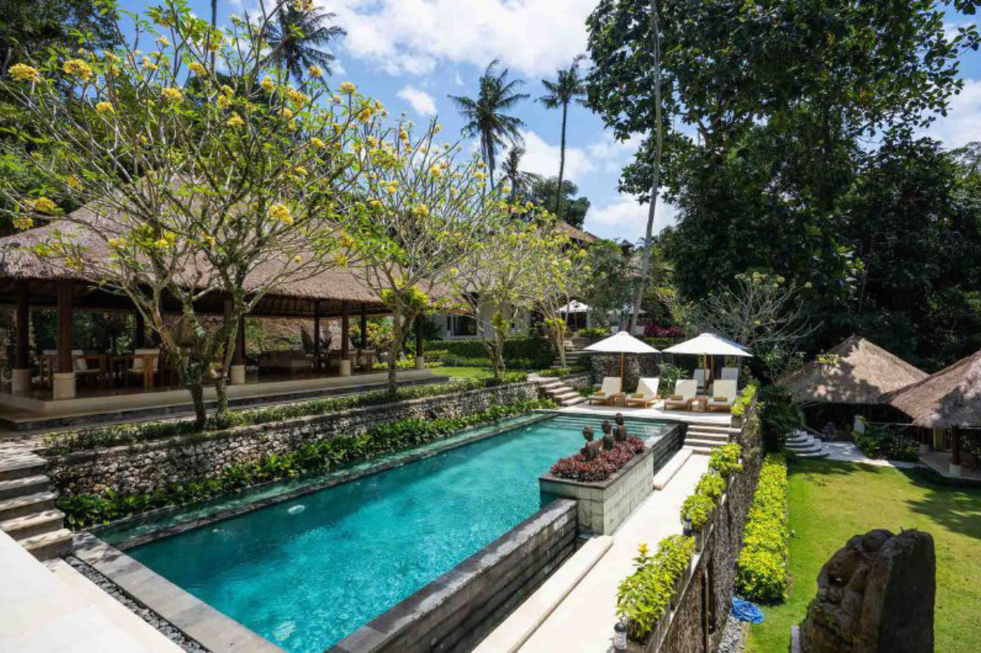 Villa Jewel Outdoor Pool | Canggu, Bali