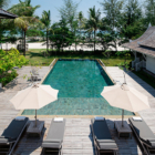 Vanda Villa Pool Side Loungers | Bintan, Indonesia