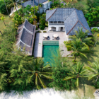 Vanda Villa Gardens and Pool from Top | Bintan, Indonesia