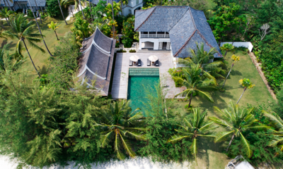 Vanda Villa Gardens and Pool from Top | Bintan, Indonesia