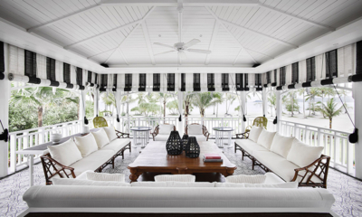 Vanda Villa Lounge Area | Bintan, Indonesia