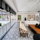 Vanda Villa Upper Floor Lounge Area | Bintan, Indonesia