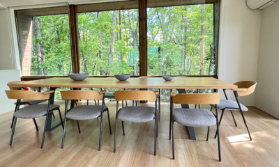 Ahiru Chalet Dining Area with View | Echoland, Hakuba