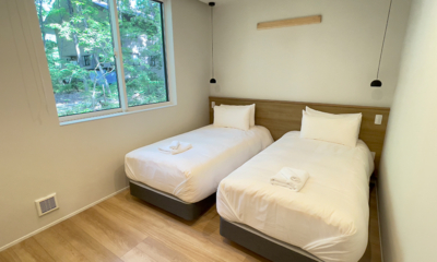 Ahiru Chalet Bedroom Two | Echoland, Hakuba