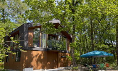 Ahiru Chalet Outdoor Area | Echoland, Hakuba