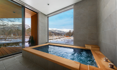 Alpinarc 4 Bathroom One with View | Echoland, Hakuba