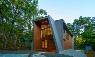 Sanzan Chalet Exterior | Echoland, Hakuba