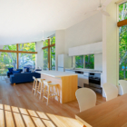 Sanzan Chalet Living, Kitchen and Dining Area | Echoland, Hakuba