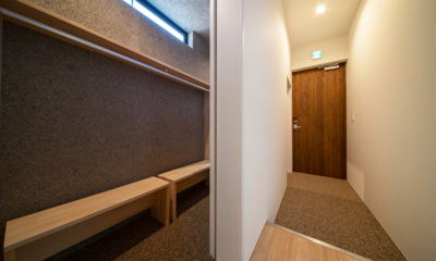 Sanzan Chalet Indoor Area | Echoland, Hakuba