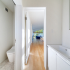 Sanzan Chalet Bathroom | Echoland, Hakuba