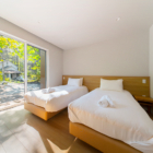 Sanzan Chalet Bedroom Three with View | Echoland, Hakuba