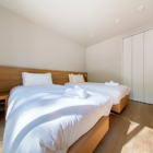 Sanzan Chalet Bedroom Three | Echoland, Hakuba