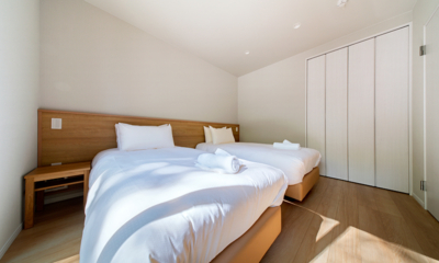 Sanzan Chalet Bedroom Three | Echoland, Hakuba