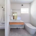 Sanzan Chalet Bathroom Three | Echoland, Hakuba