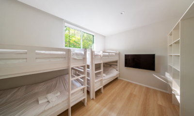 Sanzan Chalet Bedroom Two | Echoland, Hakuba