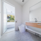 Sanzan Chalet Bathroom Two | Echoland, Hakuba