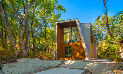 Sanzan Chalet Outdoor Area | Echoland, Hakuba