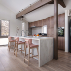 Silver Maple Chalet Kitchen with View | Echoland, Hakuba