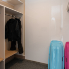 Silver Maple Chalet Walk-In Wardrobe | Echoland, Hakuba