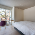 Silver Maple Chalet Bedroom One with View | Echoland, Hakuba