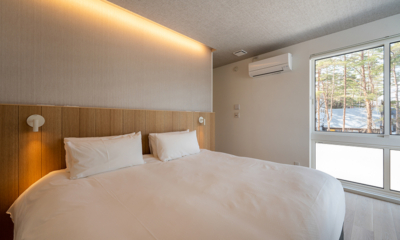 Silver Maple Chalet Bedroom One | Echoland, Hakuba