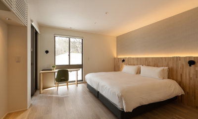 Silver Maple Chalet Bedroom Two | Echoland, Hakuba