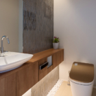Silver Maple Chalet Bathroom Two | Echoland, Hakuba