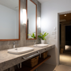 Silver Maple Chalet Bathroom | Echoland, Hakuba