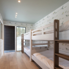 Silver Maple Chalet Bedroom Three with Bunk Beds | Echoland, Hakuba