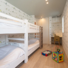 Silver Maple Chalet Bedroom Three | Echoland, Hakuba