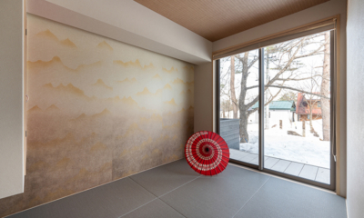 Silver Maple Chalet Indoor Area | Echoland, Hakuba