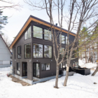 Silver Maple Chalet Outdoor Area with View | Echoland, Hakuba