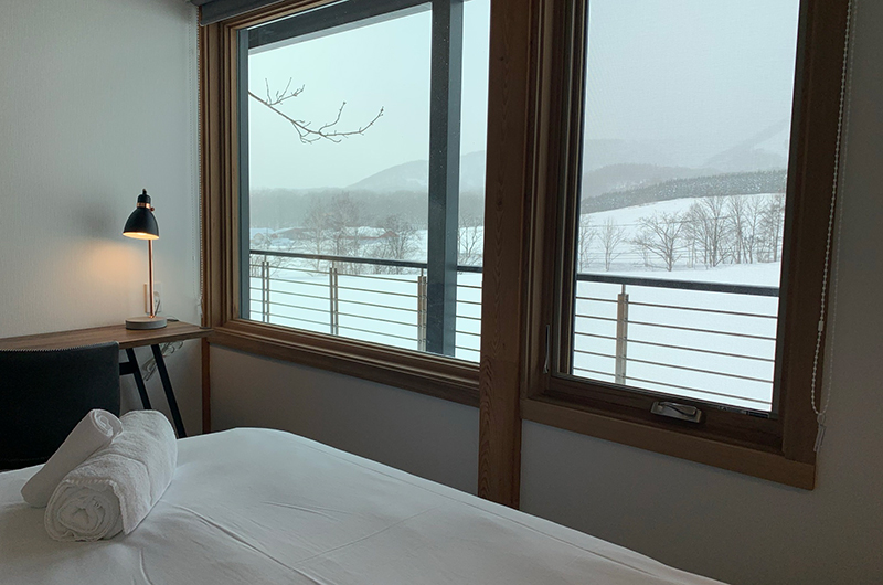 Hakobune Niseko Bedroom with View | Soga, Niseko