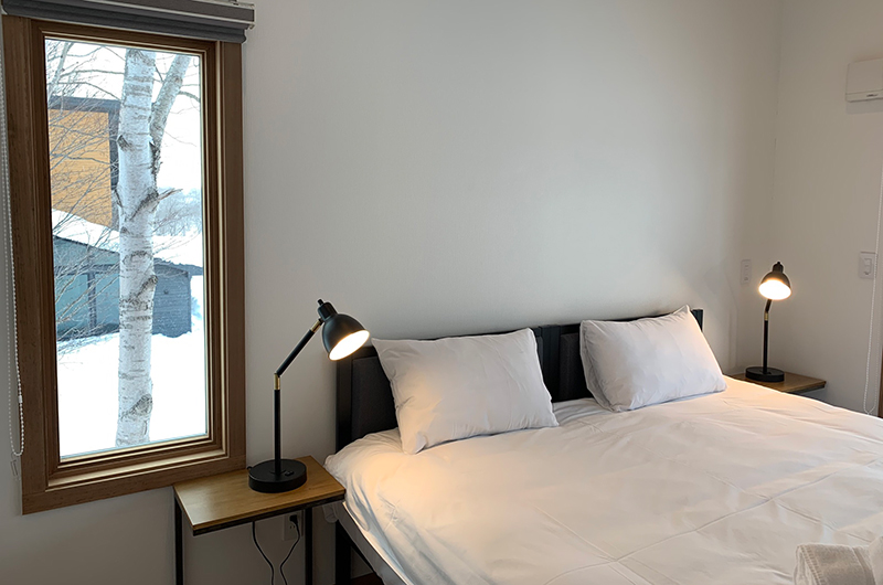 Hakobune Niseko Bedroom with Window and View | Soga, Niseko