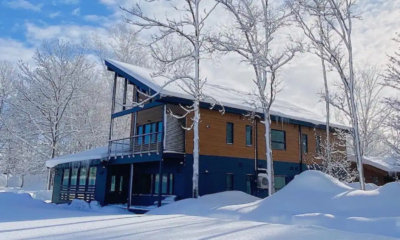 Hakobune Niseko Outdoor Area with Snow | Soga, Niseko