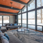 Hakobune Niseko Living Area with Snow View | Soga, Niseko
